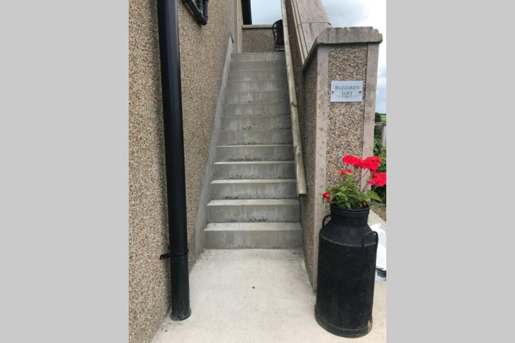 Apartament Buzzards Loft Poyntzpass Zewnętrze zdjęcie